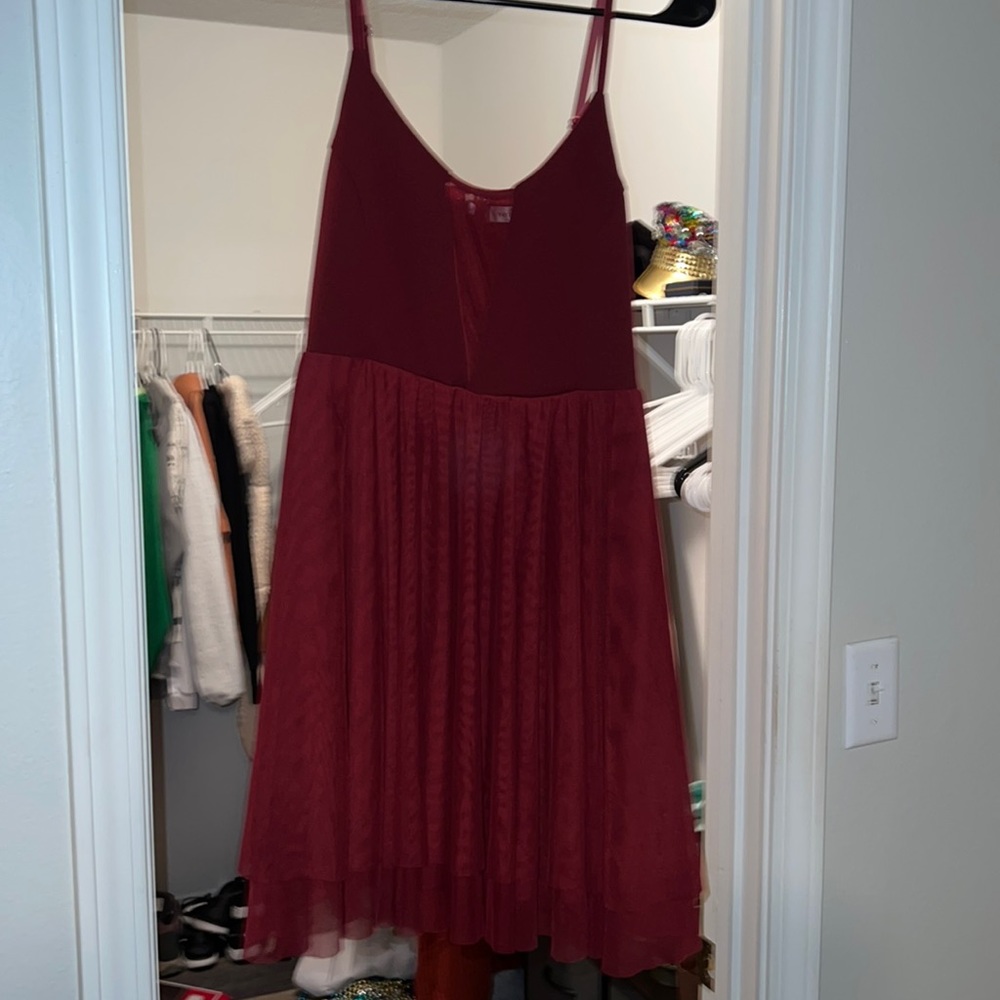 Medium Terranova Maroon Dress